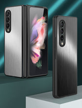 Lade das Bild in den Galerie-Viewer, Stainless Steel Phone Case For Samsung Galaxy Z Fold 4 5G Metal Case