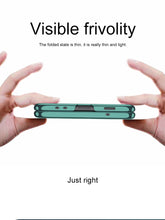 Lade das Bild in den Galerie-Viewer, Luxury Electroplating Flip Case For Samsung Galaxy Z Flip 3 5G Transparent Plastic Hard Cover For Samsung Z Flip 3 5G Case