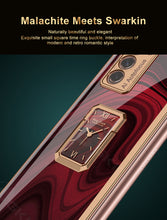 Load image into Gallery viewer, Luxury Plating Tempered Glass Case For Samsung Galaxy Z Fold 2 3 Case With Ring Stand Protection Cover For Galaxy Z Fold 2 3