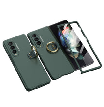 Charger l'image dans la galerie, Tempered Glass Case For Samsung Galaxy Z Fold 3 5G All-included Protection Hard Cover For Samsung Z Fold3 5G