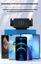 Load image into Gallery viewer, Samsung Galaxy Z Fold 2 3 Wireless Car Charger Stand Holder