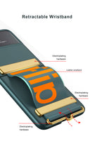 Load image into Gallery viewer, Leather Belts Holder Case For Samsung Galaxy Z Flip 3 5G With Back Screen Protector Hard Cover For Samsung Z Flip 3 5G Case