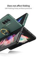Charger l'image dans la galerie, Tempered Glass Case For Samsung Galaxy Z Fold 3 5G All-included Protection Hard Cover For Samsung Z Fold3 5G