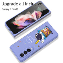 Charger l'image dans la galerie, Ultra-Thin Pattern Case For Samsung Galaxy Z Fold 3 5G Case Matte Hard Plastic Protection Case For Galaxy Z Fold3 5G Cover
