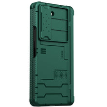 Cargar imagen en el visor de la galería, Shockproof Camera Protective Hard PC Cover with Bracket Kickstand Phone Case For Samsung Galaxy Z Fold 5 5G