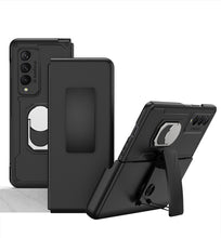 Charger l'image dans la galerie, Armor Back Clip Stand Holder Case For Samsung Galaxy Z Fold 3 5G Anti-knock Protection Hard Cover For Samsung Z Fold 3 Case