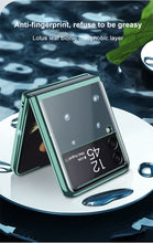 Lade das Bild in den Galerie-Viewer, Luxury Electroplating Flip Case For Samsung Galaxy Z Flip 3 5G Transparent Plastic Hard Cover For Samsung Z Flip 3 5G Case