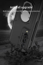 Charger l'image dans la galerie, Armor Back Clip Stand Holder Case For Samsung Galaxy Z Fold 3 5G Anti-knock Protection Hard Cover For Samsung Z Fold 3 Case