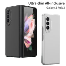 Lade das Bild in den Galerie-Viewer, Ultra-thin Case Cover For Samsung Galaxy Z Fold 3 Anti-knock Protection Plastic Matte Hard Cover For Samsung Z Fold3 5G Case