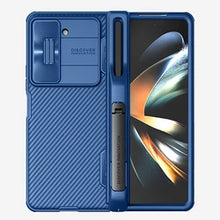 Load image into Gallery viewer, Samsung Galaxy Z Fold 5 CamShield Fold Case Pen Holder Version