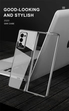 Charger l'image dans la galerie, Transparent Flip Hard Case For Samsung Galaxy Z Fold 2 Case Luxury Plating Anti-knock Protection Cover For Samsung Fold 2