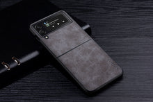 Charger l'image dans la galerie, Premium PU Leathe Case for Samsung Galaxy Z Flip 3 Scratch-Resistant Solid Color Cover for Samsung Galaxy Z Flip3 zflip3 5G Case