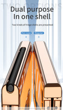 Cargar imagen en el visor de la galería, Samsung Galaxy Z Fold 4 3 2 5G Case With 2PCS Hinge Pen Slot and Capacitive Pen