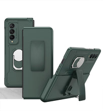 Charger l'image dans la galerie, Armor Back Clip Stand Holder Case For Samsung Galaxy Z Fold 3 5G Anti-knock Protection Hard Cover For Samsung Z Fold 3 Case