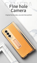 Cargar imagen en el visor de la galería, Samsung Galaxy Z Fold 4 3 2 5G Case With 2PCS Hinge Pen Slot and Capacitive Pen
