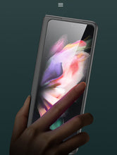 Lade das Bild in den Galerie-Viewer, Stainless Steel Phone Case For Samsung Galaxy Z Fold 4 5G Metal Case