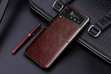 Lade das Bild in den Galerie-Viewer, PU Leather Case for Samsung galaxy Z Flip4 5G