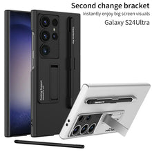 Lade das Bild in den Galerie-Viewer, Ultra Thin Matte Slim PP Case  For S24 Ultra Series Case