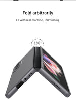 Charger l'image dans la galerie, Samsung Galaxy Z Fold 3 5G Ultra-Thin Anti-knock Hard Matte Outer Screen Glass Case For Samsung Z Fold 3 5G Cover