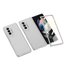 Charger l'image dans la galerie, Samsung Galaxy Z Fold 3 5G Ultra-Thin Anti-knock Hard Matte Outer Screen Glass Case For Samsung Z Fold 3 5G Cover