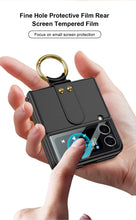 Lade das Bild in den Galerie-Viewer, Case For Samsung Galaxy Z Flip 3 5G Ultra-thin With Back Screen Protector Hard Matte Plastic Cover For Samsung Z Flip3 5G