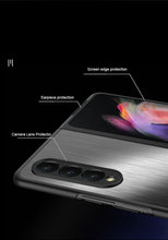Lade das Bild in den Galerie-Viewer, Stainless Steel Phone Case For Samsung Galaxy Z Fold 4 5G Metal Case