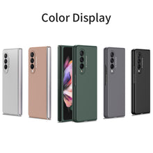 Lade das Bild in den Galerie-Viewer, Ultra-thin Case Cover For Samsung Galaxy Z Fold 3 Anti-knock Protection Plastic Matte Hard Cover For Samsung Z Fold3 5G Case