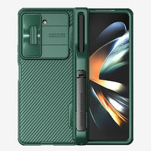 Load image into Gallery viewer, Samsung Galaxy Z Fold 5 CamShield Fold Case Pen Holder Version