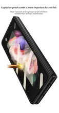 Charger l'image dans la galerie, Samsung Galaxy Z Fold 3 5G Ultra-Thin Anti-knock Hard Matte Outer Screen Glass Case For Samsung Z Fold 3 5G Cover