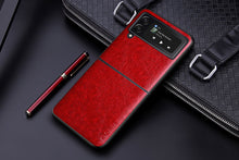 Lade das Bild in den Galerie-Viewer, PU Leather Case for Samsung galaxy Z Flip4 5G