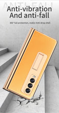 Cargar imagen en el visor de la galería, Samsung Galaxy Z Fold 4 3 2 5G Case With 2PCS Hinge Pen Slot and Capacitive Pen