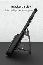 Charger l'image dans la galerie, Armor Back Clip Stand Holder Case For Samsung Galaxy Z Fold 3 5G Anti-knock Protection Hard Cover For Samsung Z Fold 3 Case