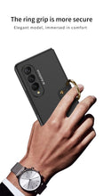 Charger l'image dans la galerie, Tempered Glass Case For Samsung Galaxy Z Fold 3 5G All-included Protection Hard Cover For Samsung Z Fold3 5G