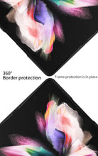 Charger l'image dans la galerie, Samsung Galaxy Z Fold 3 5G Ultra-Thin Anti-knock Hard Matte Outer Screen Glass Case For Samsung Z Fold 3 5G Cover
