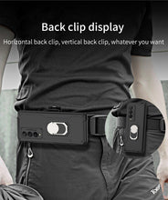 Charger l'image dans la galerie, Armor Back Clip Stand Holder Case For Samsung Galaxy Z Fold 3 5G Anti-knock Protection Hard Cover For Samsung Z Fold 3 Case