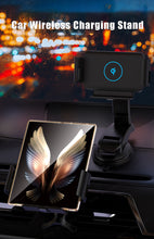 Load image into Gallery viewer, Samsung Galaxy Z Fold 2 3 Wireless Car Charger Stand Holder