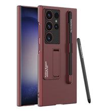 Lade das Bild in den Galerie-Viewer, Ultra Thin Matte Slim PP Case  For S24 Ultra Series Case