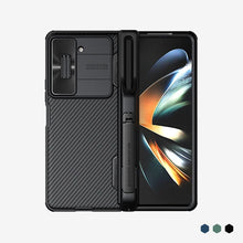 Load image into Gallery viewer, Samsung Galaxy Z Fold 5 CamShield Fold Case Pen Holder Version