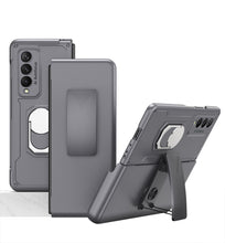 Charger l'image dans la galerie, Armor Back Clip Stand Holder Case For Samsung Galaxy Z Fold 3 5G Anti-knock Protection Hard Cover For Samsung Z Fold 3 Case