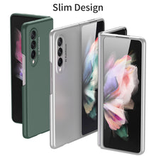 Lade das Bild in den Galerie-Viewer, Ultra-thin Case Cover For Samsung Galaxy Z Fold 3 Anti-knock Protection Plastic Matte Hard Cover For Samsung Z Fold3 5G Case