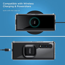 Load image into Gallery viewer, Reinforced Corners Shockproof Soft Bumper TPU Case for Galaxy Z Fold 3 Airbag Case For Samsung Galaxy Z Fold3 5G