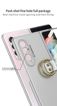 Charger l'image dans la galerie, Tempered Glass Case For Samsung Galaxy Z Fold 3 5G All-included Protection Hard Cover For Samsung Z Fold3 5G