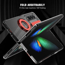 Carregar imagem no visualizador da galeria, Transparent Push Pull Camera  Protector Case for SaMsung z fold3 5G Clear Case For  samsung galaxy z Fold3 5G