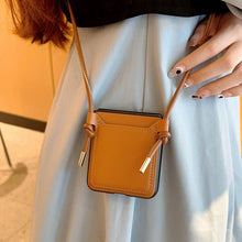 Charger l'image dans la galerie, Luxury Simple Business Crossbody Lanyard Card Holder Phone Case For Motorola Razr 40