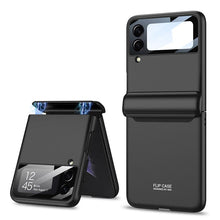 Charger l'image dans la galerie, Magnetic Hinge Protection Galaxy Flip4 5G Case With Capacitive Pen