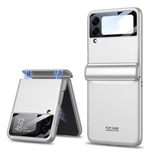 Charger l'image dans la galerie, Magnetic Hinge Full Protection Galaxy Flip4 5G Case With Capacitive Pen