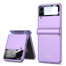 Charger l'image dans la galerie, Magnetic Hinge Protection Galaxy Flip4 5G Case With Capacitive Pen