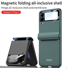 Charger l'image dans la galerie, Magnetic Hinge Protection Galaxy Flip4 5G Case With Capacitive Pen