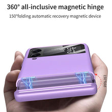 Charger l'image dans la galerie, Magnetic Hinge Protection Galaxy Flip4 5G Case With Capacitive Pen