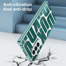 Load image into Gallery viewer, Trend Design Galaxy Z Fold5 Phantom Plating Case with Hinge Protector